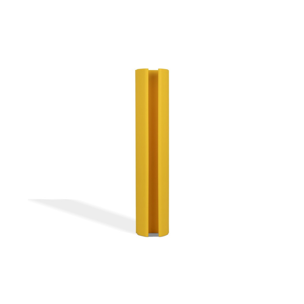 Immagine del prodotto n. 5: Protezione antiurto Dancop d-flexx per scaffali Alfa, in materiale plastico, AxP 600 x da 75 a 99 mm