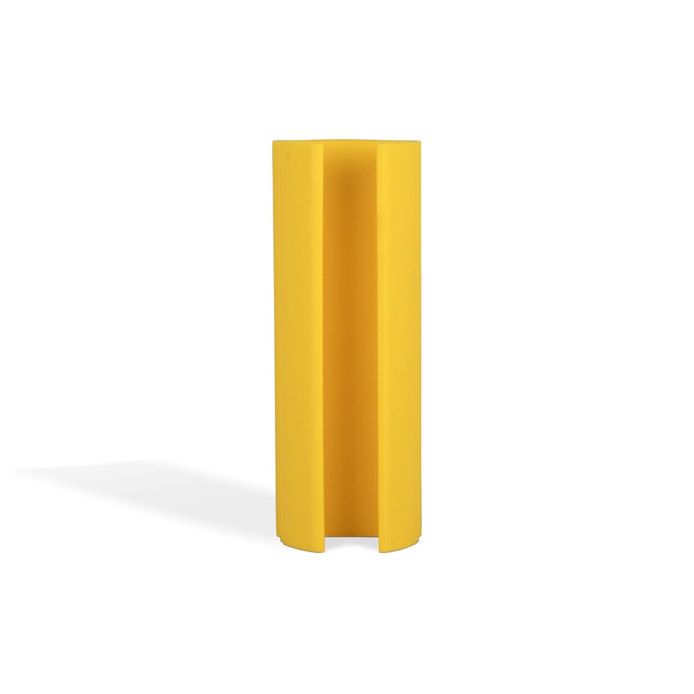Immagine del prodotto n. 5: Protezione antiurto Dancop d-flexx per scaffali Alfa, in materiale plastico, dimensioni interne AxP 400 x da 100 a 125 mm