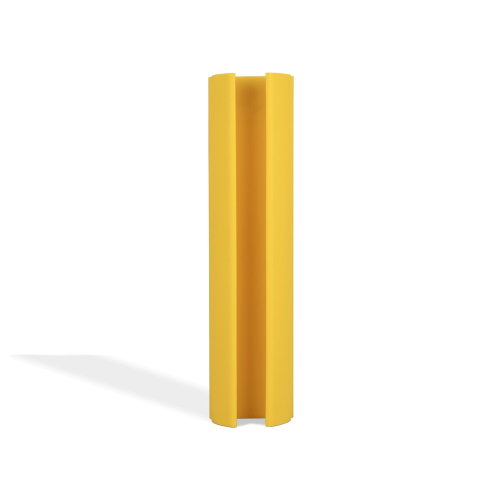 Immagine del prodotto n. 5: Protezione antiurto Dancop d-flexx per scaffali Alfa, in materiale plastico, dimensioni interne AxP 600 x da 100 a 125 mm