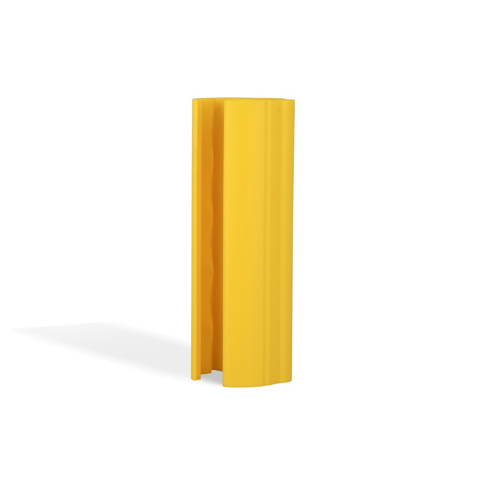 Immagine del prodotto n. 6: Protezione antiurto Dancop d-flexx per scaffali Alfa, in materiale plastico, dimensioni interne AxP 400 x da 100 a 125 mm