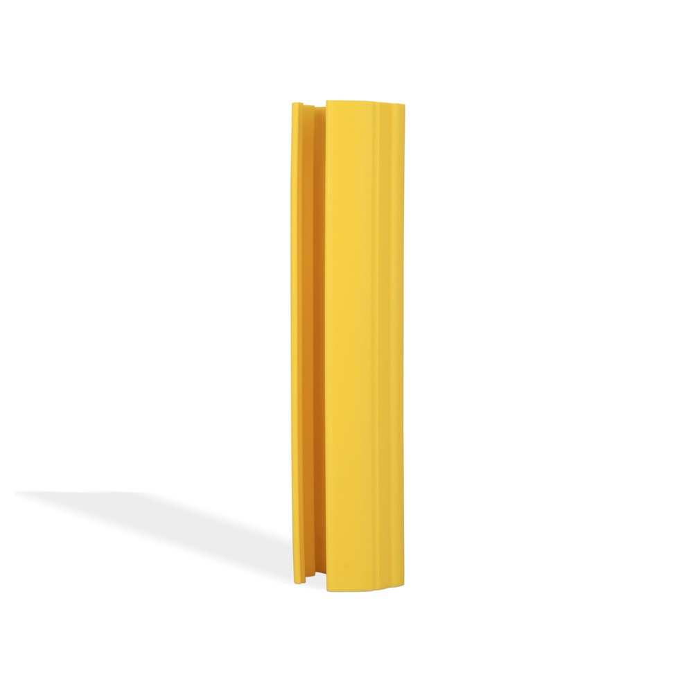 Immagine del prodotto n. 6: Protezione antiurto Dancop d-flexx per scaffali Alfa, in materiale plastico, dimensioni interne AxP 600 x da 100 a 125 mm