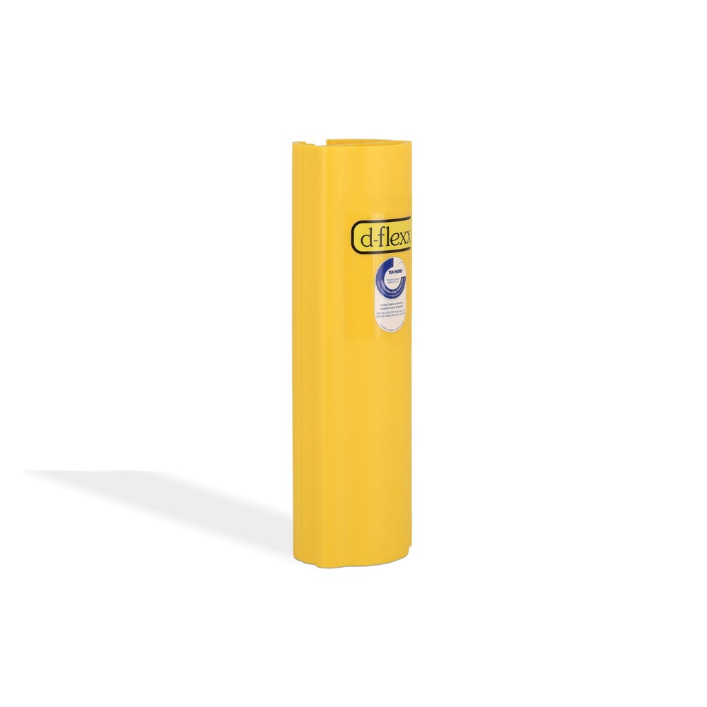 Immagine del prodotto n. 8: Protezione antiurto Dancop d-flexx per scaffali Alfa, in materiale plastico, dimensioni interne AxP 400 x da 75 a 99 mm