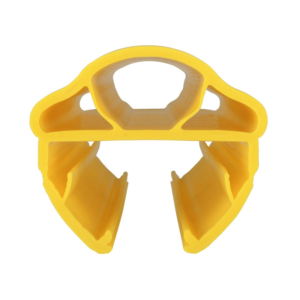 Immagine del prodotto n. 9: Protezione antiurto Dancop d-flexx per scaffali Alfa, in materiale plastico, dimensioni interne AxP 400 x da 75 a 99 mm