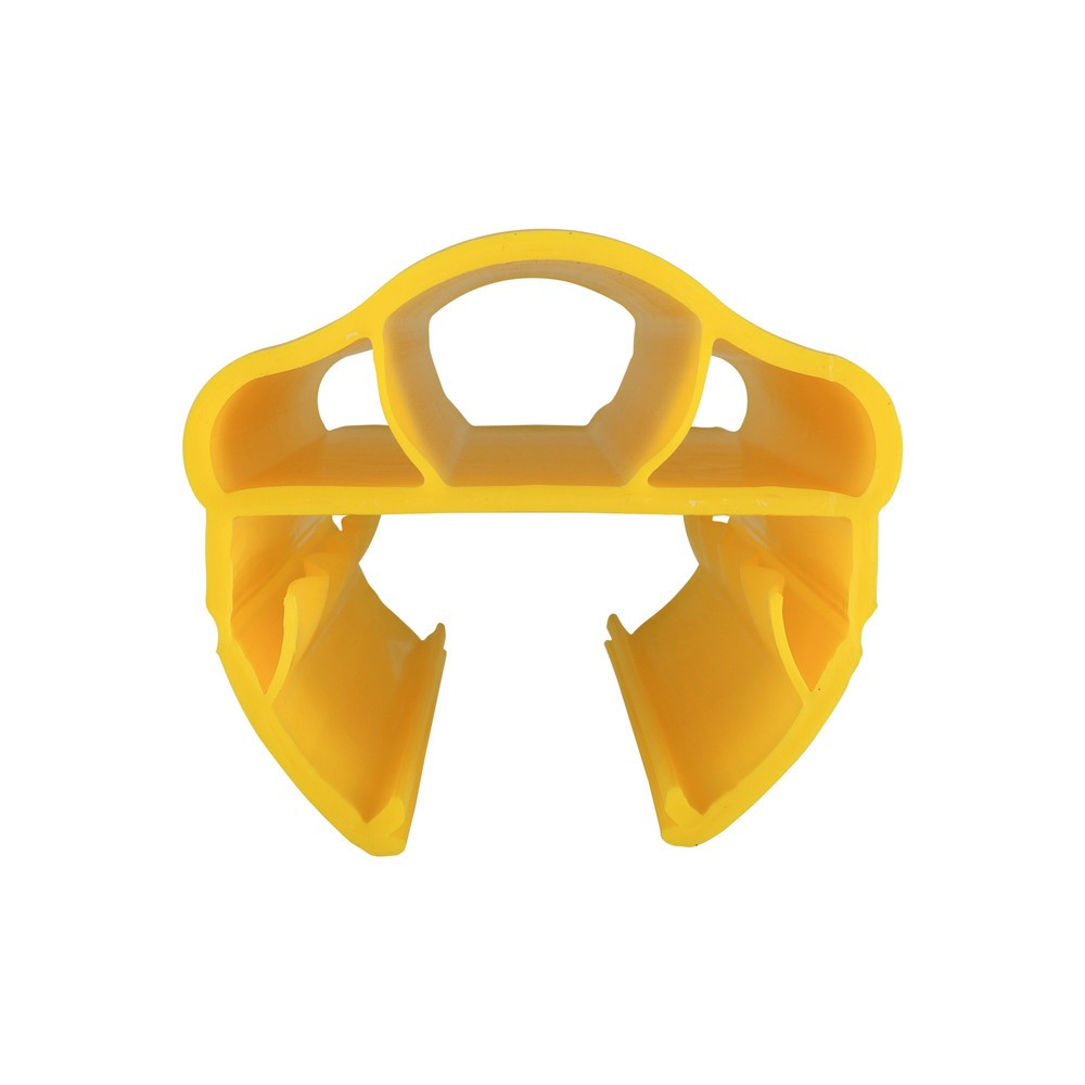 Immagine del prodotto n. 9: Protezione antiurto Dancop d-flexx per scaffali Alfa, in materiale plastico, dimensioni interne AxP 400 x da 100 a 125 mm