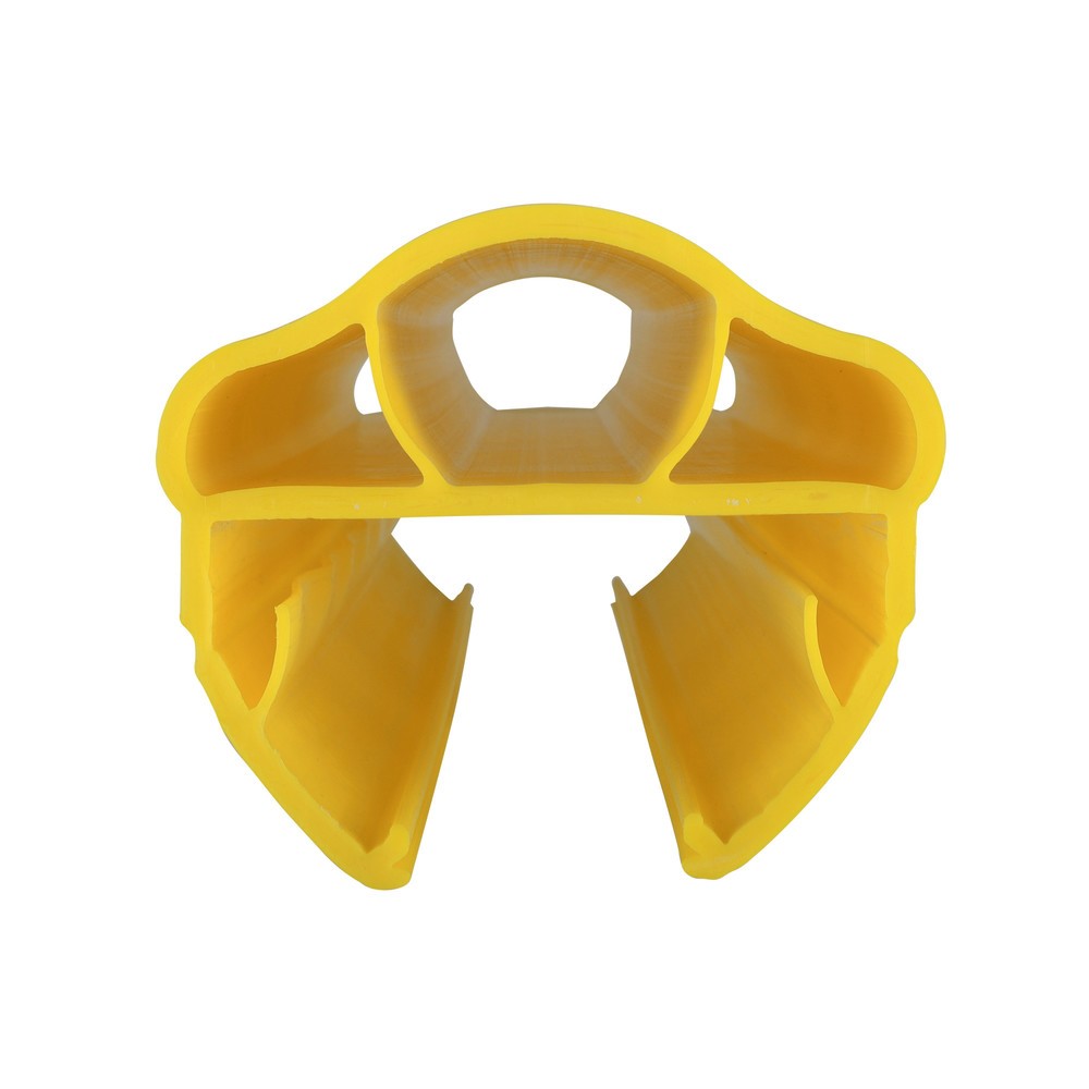 Immagine del prodotto n. 9: Protezione antiurto Dancop d-flexx per scaffali Alfa, in materiale plastico, dimensioni interne AxP 600 x da 100 a 125 mm