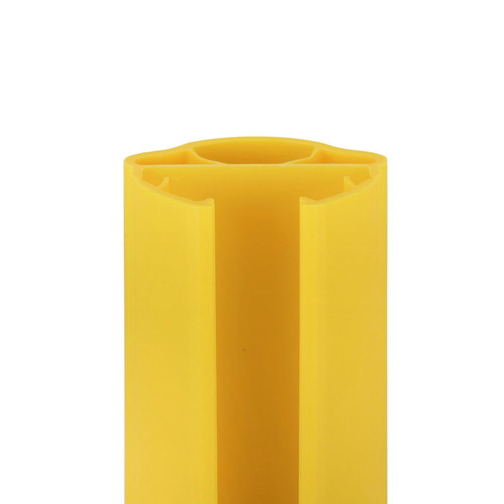 Immagine del prodotto n. 10: Protezione antiurto Dancop d-flexx per scaffali Alfa, in materiale plastico, dimensioni interne AxP 400 x da 75 a 99 mm