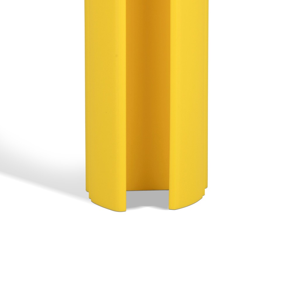 Immagine del prodotto n. 10: Protezione antiurto Dancop d-flexx per scaffali Alfa, in materiale plastico, dimensioni interne AxP 400 x da 100 a 125 mm