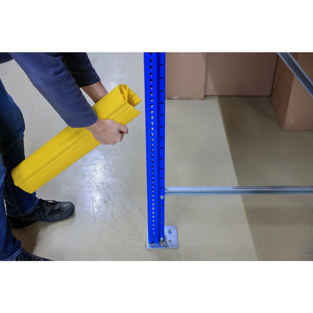 Immagine del prodotto n. 11: Protezione antiurto Dancop d-flexx per scaffali Alfa, in materiale plastico, AxP 600 x da 75 a 99 mm