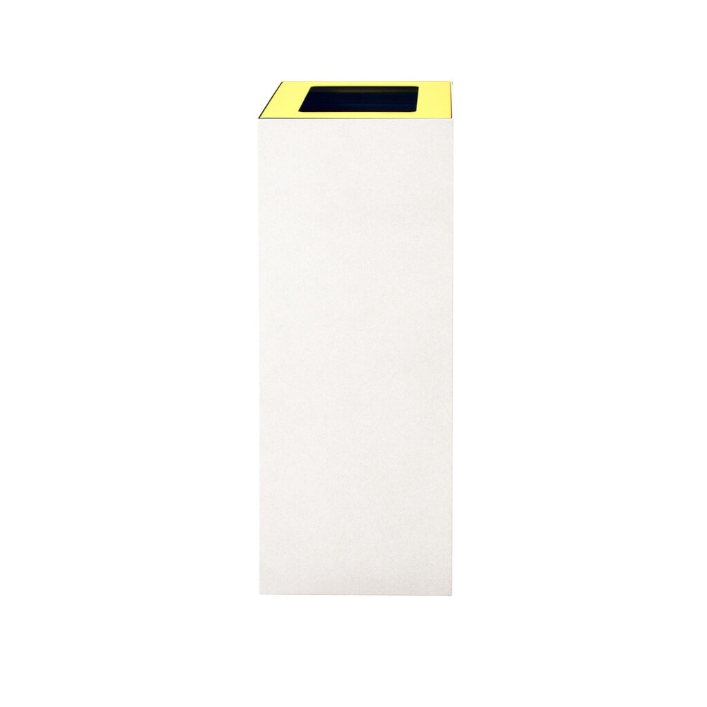 Coperchio per impianto modulare di raccolta differenziata, 60 litri, giallo Immagine del prodotto n. 3: Coperchio per impianto modulare di raccolta differenziata, 60 litri, giallo
