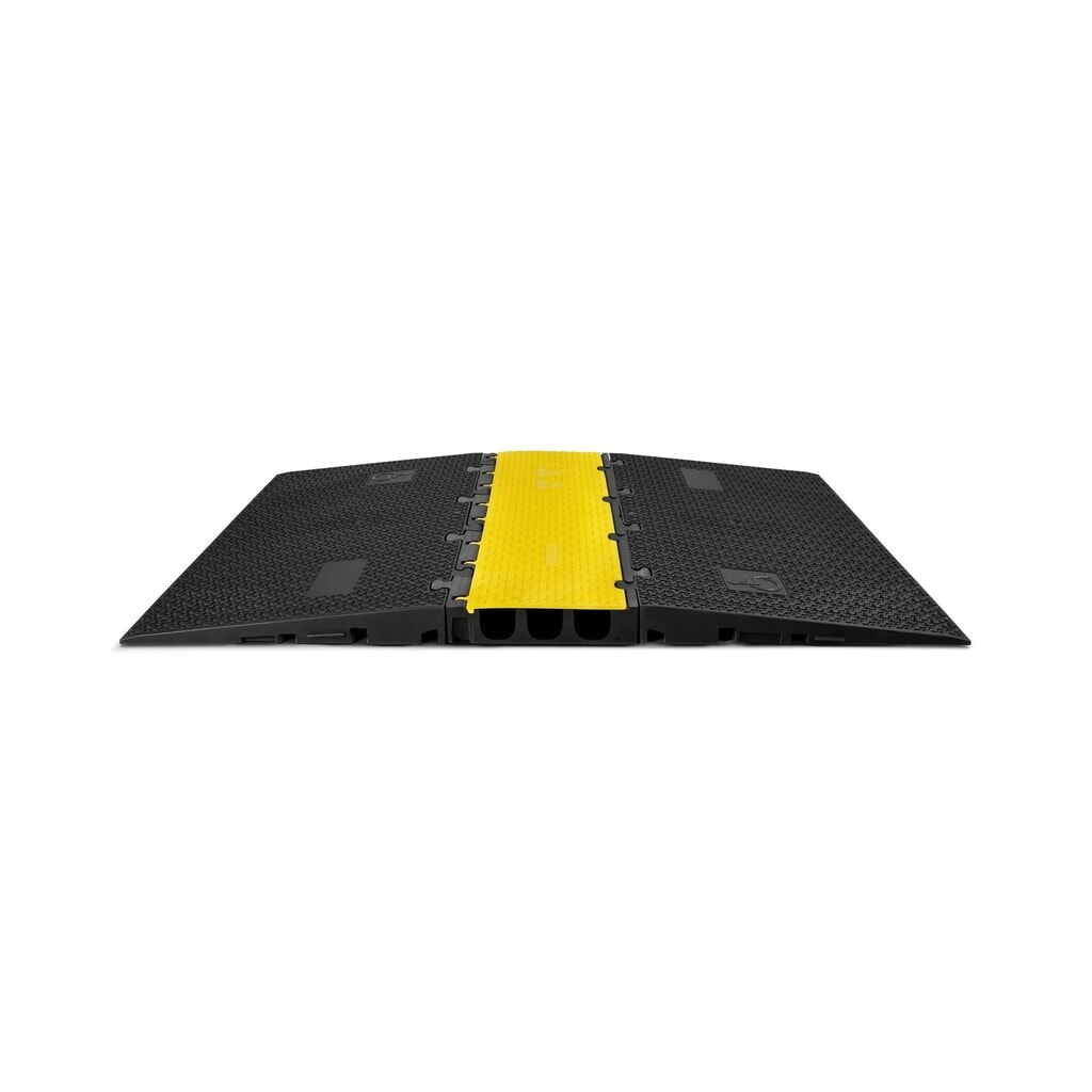 Defender® by Adam Hall Canalina passacavi 3 rampa 2D, nero Immagine del prodotto n. 2: Defender® by Adam Hall Canalina passacavi 3 rampa 2D, nero