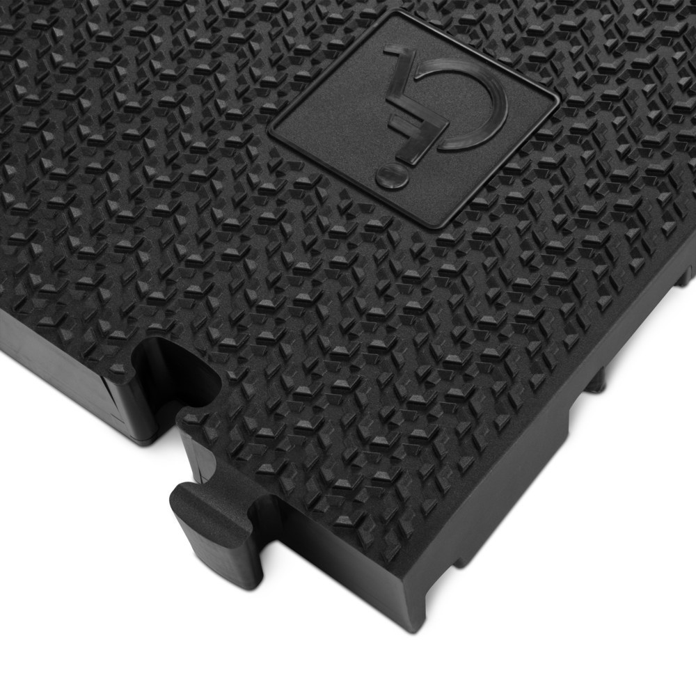 Immagine del prodotto n. 3: Defender® by Adam Hall Canalina passacavi 3 rampa 2D, nero