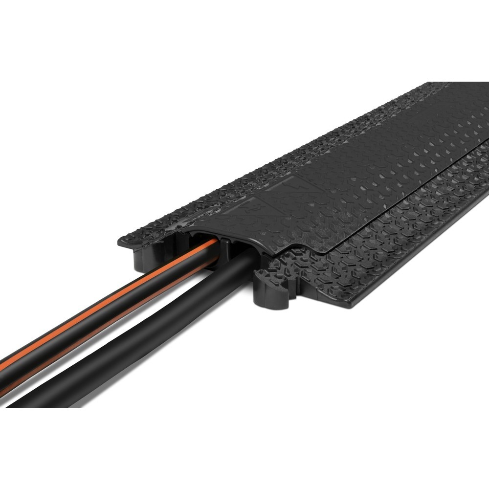 Immagine del prodotto n. 3: Defender® by Adam Hall Canalina passacavi MICRO 2, 2 canali, nero