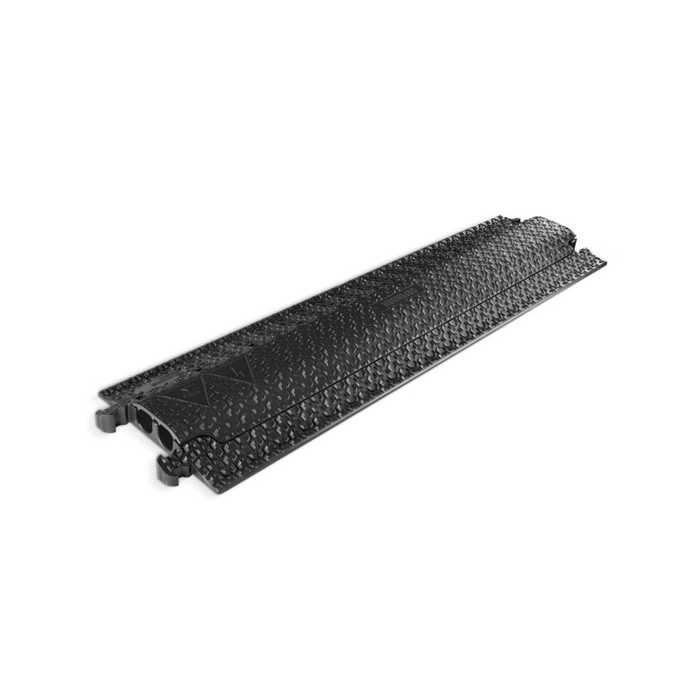 Immagine del prodotto: Defender® by Adam Hall Canalina passacavi MICRO 2, 2 canali, nero