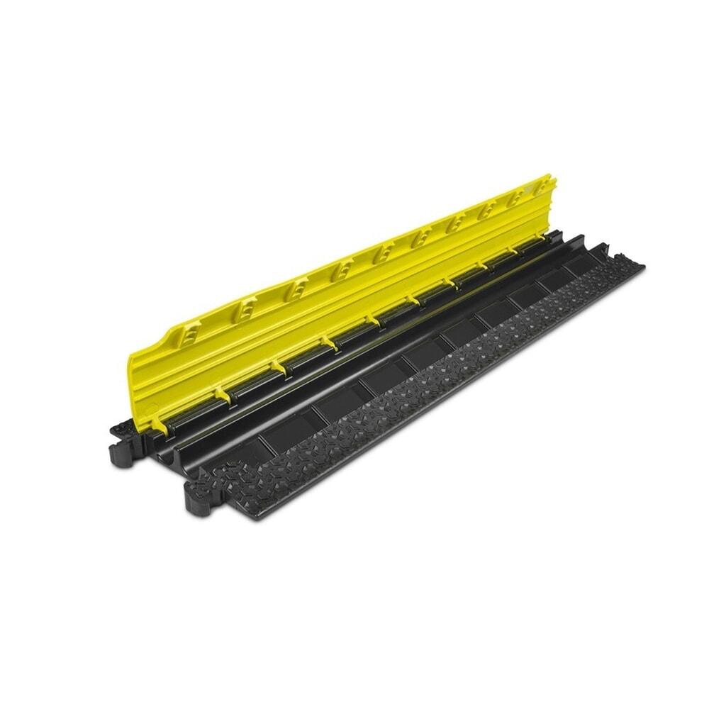Defender® by Adam Hall Canalina passacavi MICRO 2, 2 canali, nero/giallo Immagine del prodotto n. 4: Defender® by Adam Hall Canalina passacavi MICRO 2, 2 canali, nero/giallo
