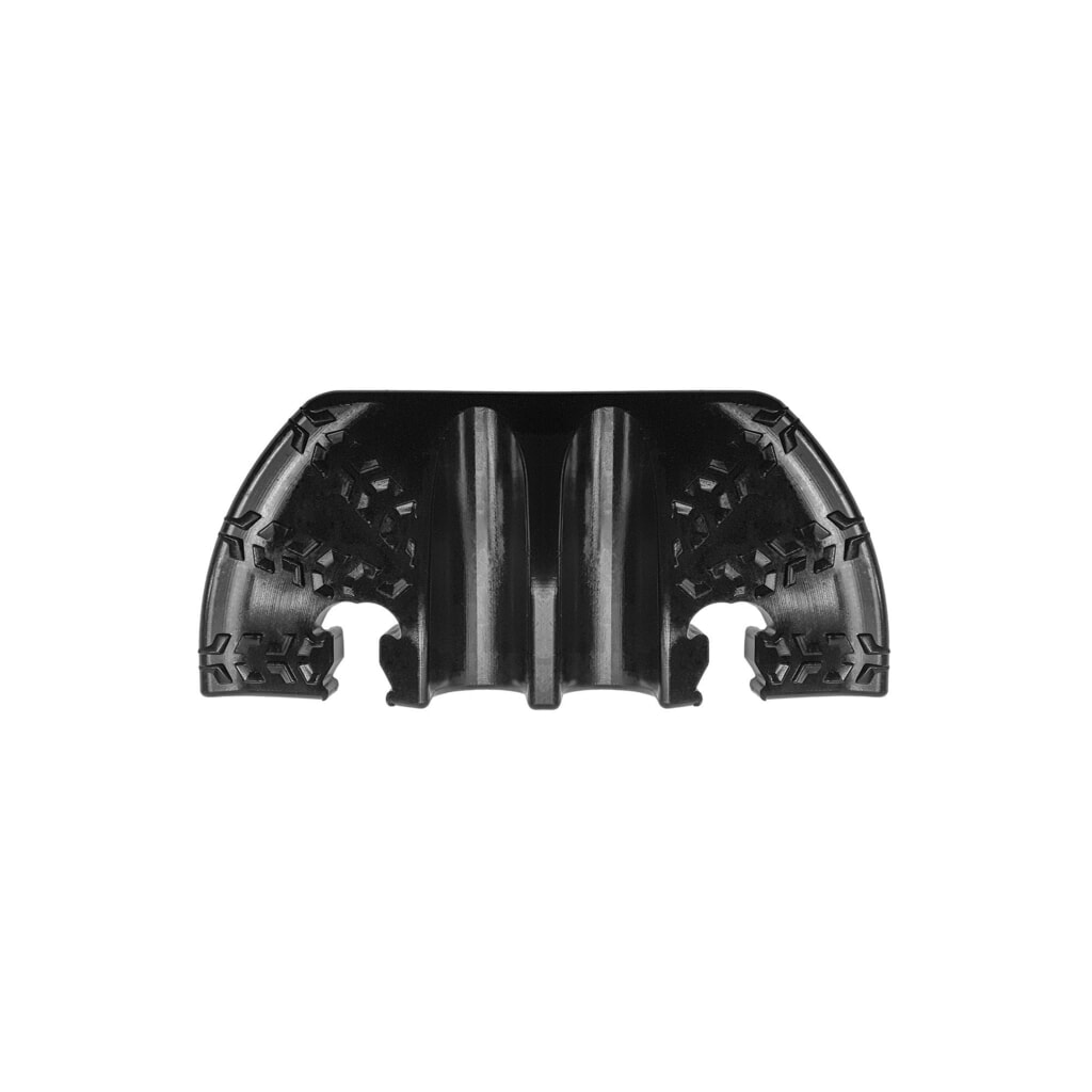 Immagine del prodotto n. 3: Defender® by Adam Hall Canalina passacavi MICRO 2 pezzo terminale, 2 canali, femmina
