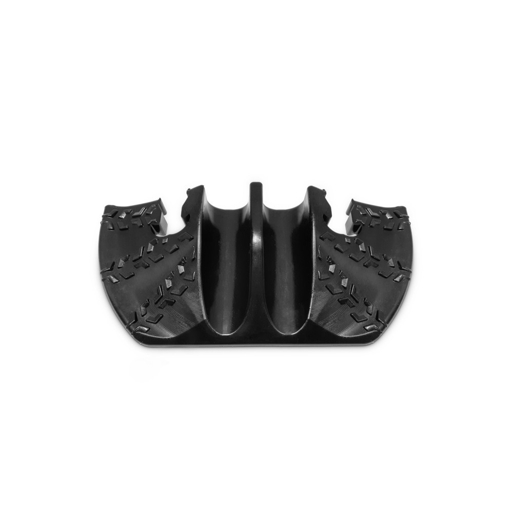 Immagine del prodotto: Defender® by Adam Hall Canalina passacavi MICRO 2 pezzo terminale, 2 canali, femmina