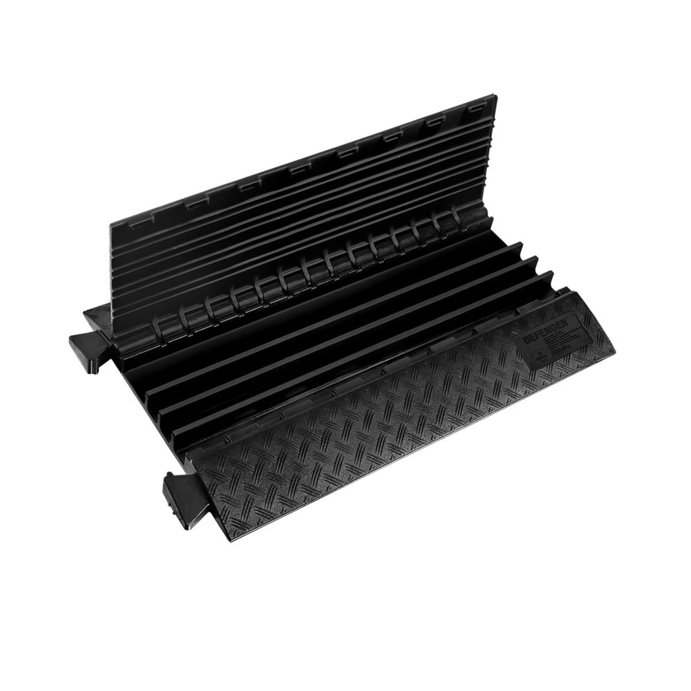 Immagine del prodotto n. 4: Defender® di Adam Hall Canalina passacavi MIDI 4C, 4 canali, nero