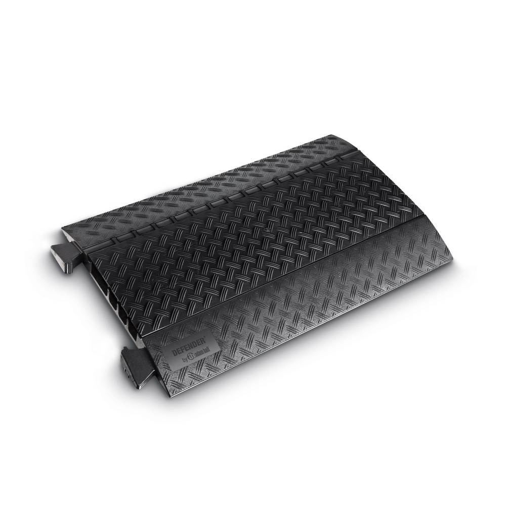 Immagine del prodotto: Defender® di Adam Hall Canalina passacavi MIDI 4C, 4 canali, nero