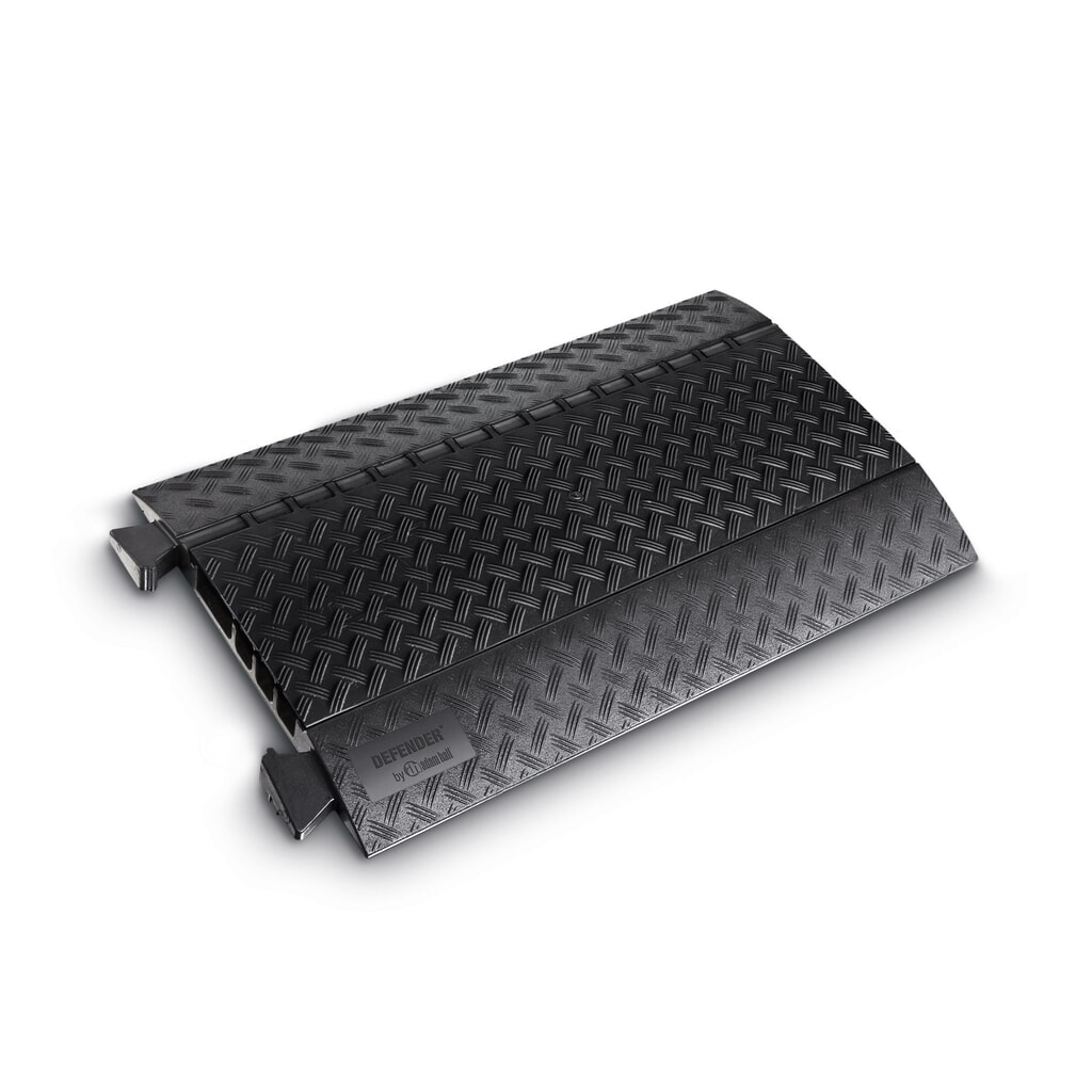 Defender® di Adam Hall Canalina passacavi MIDI 4C, 4 canali, nero Immagine del prodotto: Defender® di Adam Hall Canalina passacavi MIDI 4C, 4 canali, nero