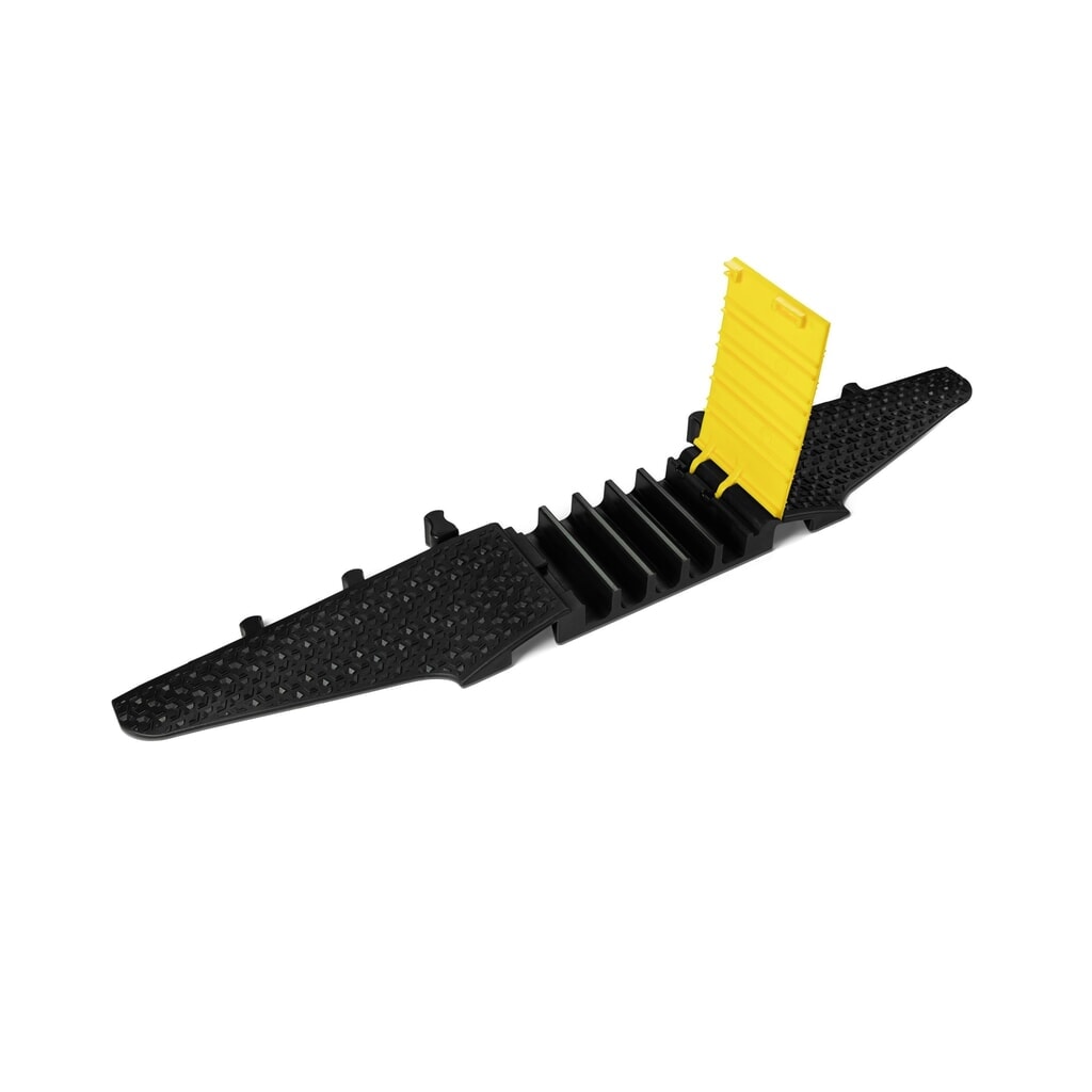 Defender® by Adam Hall Canalina passacavi MIDI 5 2D adattatore/pezzo terminale, femmina Immagine del prodotto n. 6: Defender® by Adam Hall Canalina passacavi MIDI 5 2D adattatore/pezzo terminale, femmina