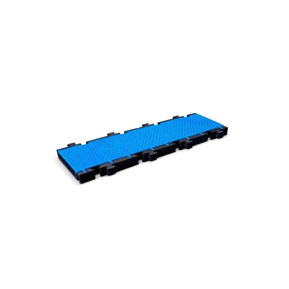 Immagine del prodotto n. 6: Defender® by Adam Hall Canalina passacavi MIDI 5 2D Set per rampa sedia a rotelle, blu