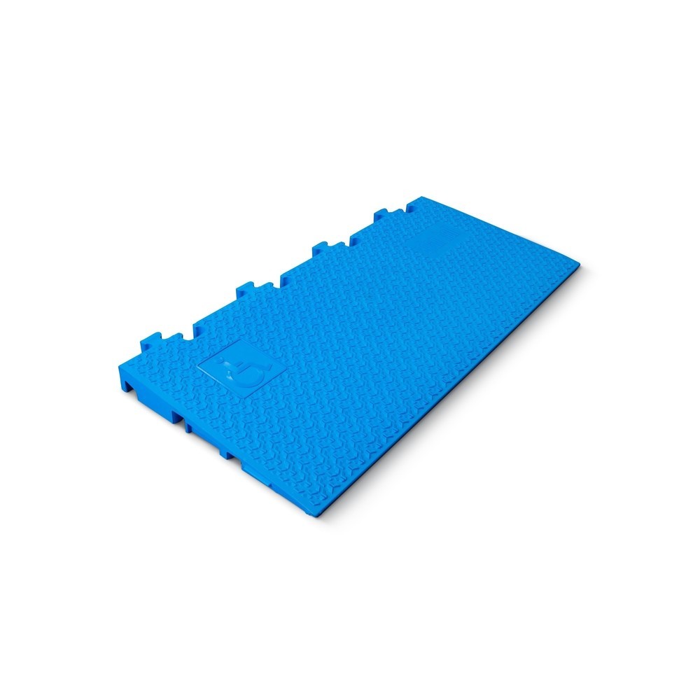 Immagine del prodotto n. 7: Defender® by Adam Hall Canalina passacavi MIDI 5 2D Set per rampa sedia a rotelle, blu
