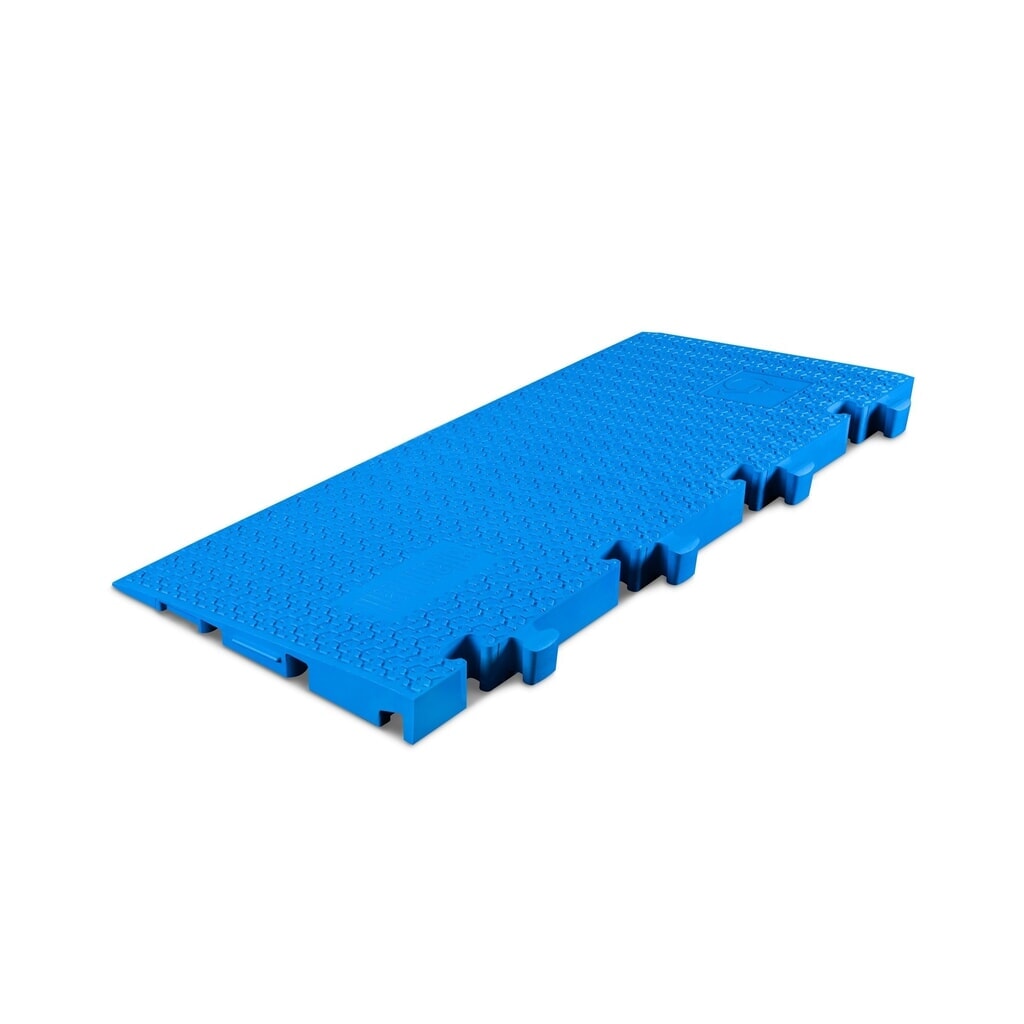 Defender® by Adam Hall Canalina passacavi MIDI 5 rampa 2D, blu Immagine del prodotto n. 2: Defender® by Adam Hall Canalina passacavi MIDI 5 rampa 2D, blu