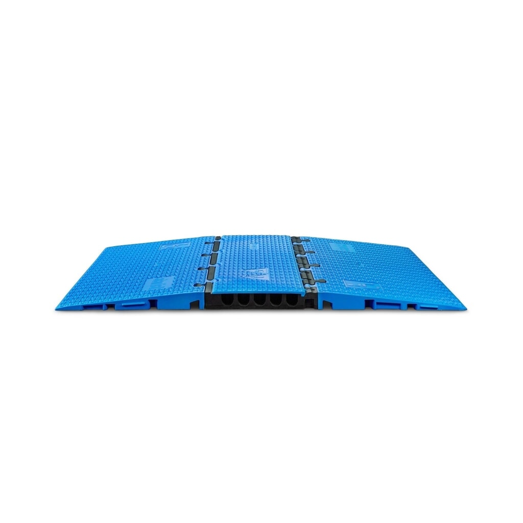 Defender® by Adam Hall Canalina passacavi MIDI 5 rampa 2D, blu Immagine del prodotto n. 5: Defender® by Adam Hall Canalina passacavi MIDI 5 rampa 2D, blu