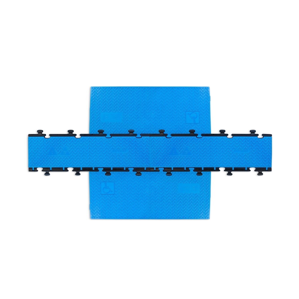 Immagine del prodotto n. 6: Defender® by Adam Hall Canalina passacavi MIDI 5 rampa 2D, blu