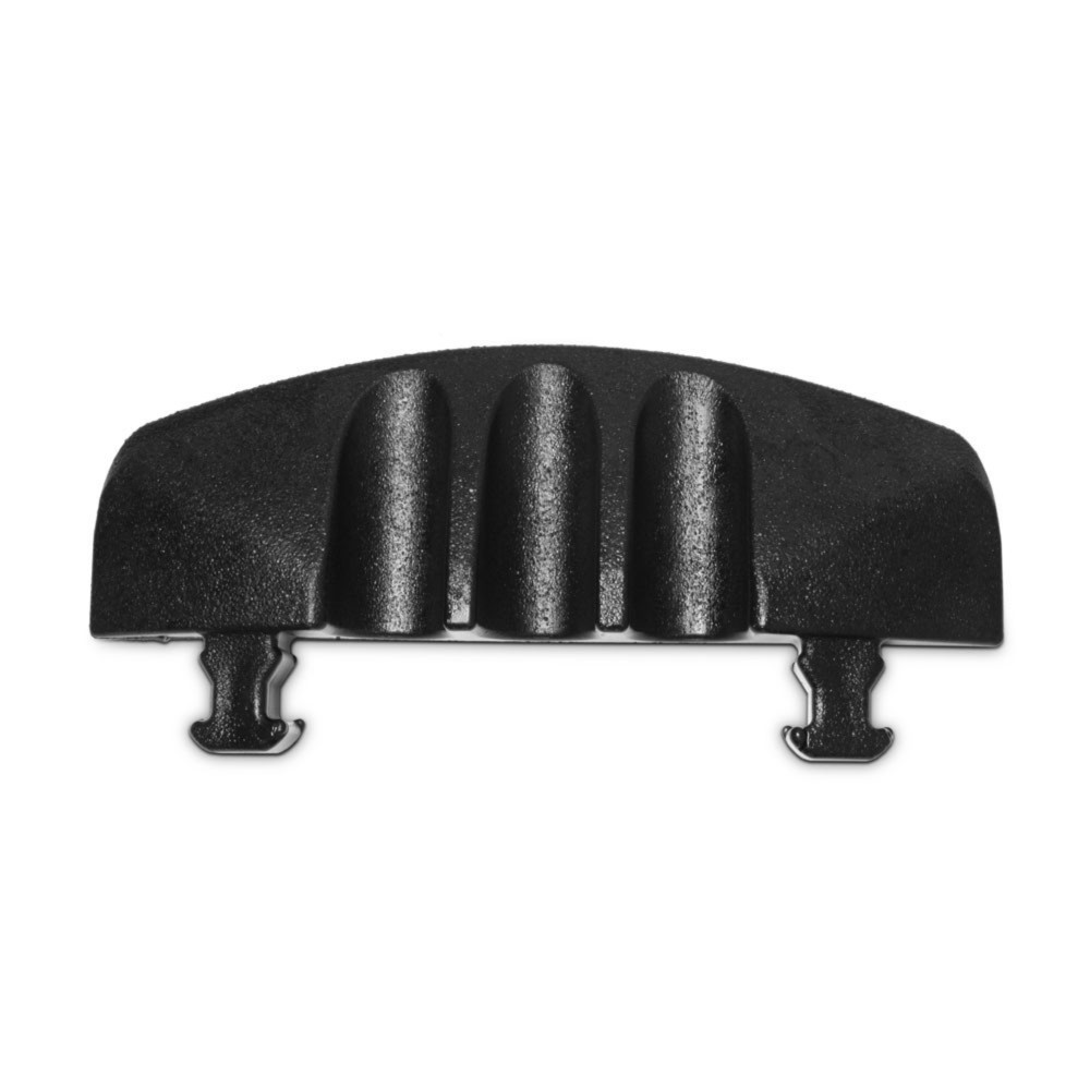 Immagine del prodotto: Defender® by Adam Hall Canalina passacavi MINI pezzo terminale, 3 canali, maschio