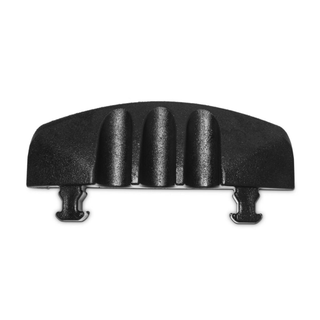Immagine del prodotto: Defender® by Adam Hall Canalina passacavi MINI pezzo terminale, 3 canali, maschio