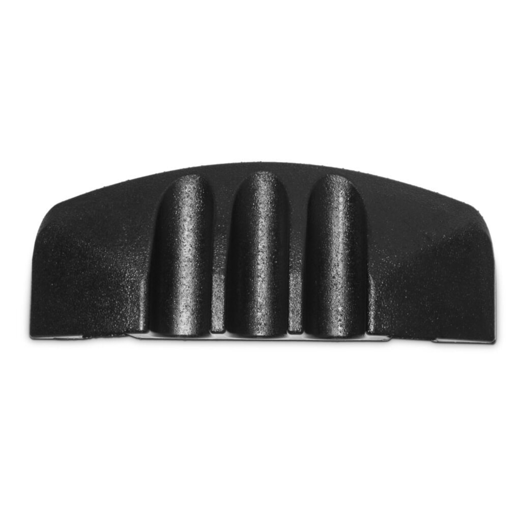 Immagine del prodotto: Defender® by Adam Hall Canalina passacavi MINI pezzo terminale, 3 canali, femmina
