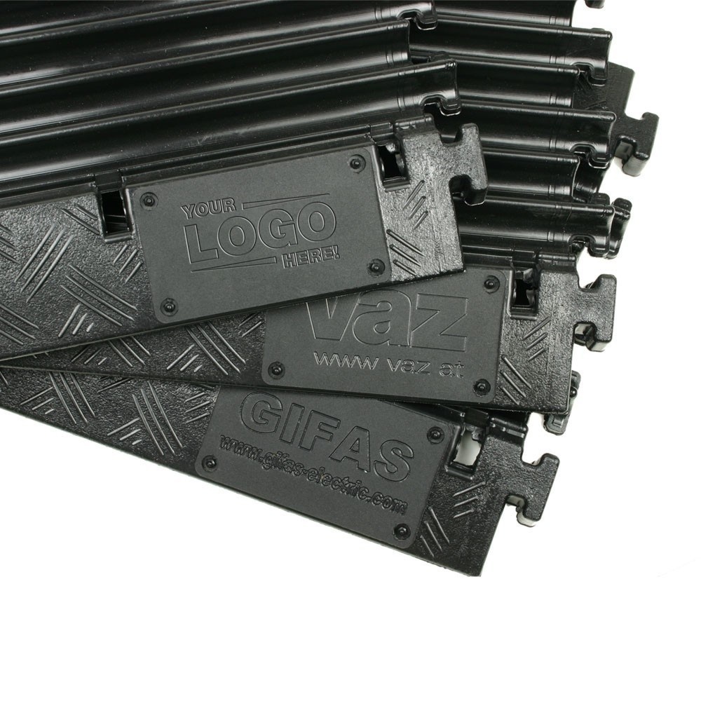 Immagine del prodotto n. 3: Defender® by Adam Hall Canalina passacavi NANO, 6 canali, nero