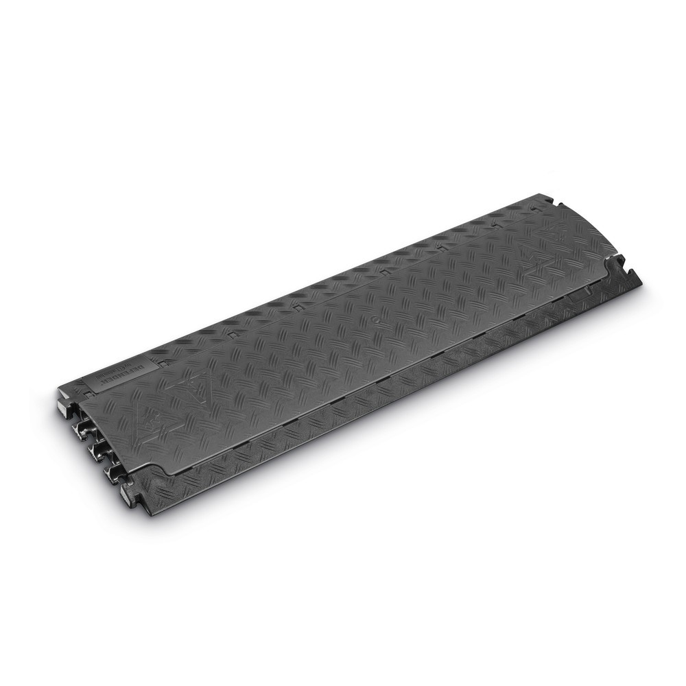 Immagine del prodotto: Defender® by Adam Hall Canalina passacavi NANO, 6 canali, nero