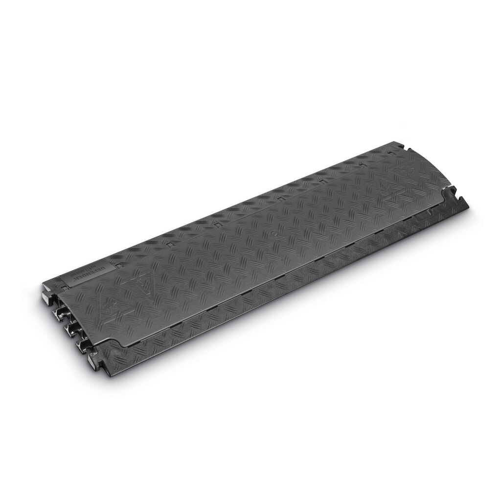 Immagine del prodotto: Defender® by Adam Hall Canalina passacavi NANO, 6 canali, nero