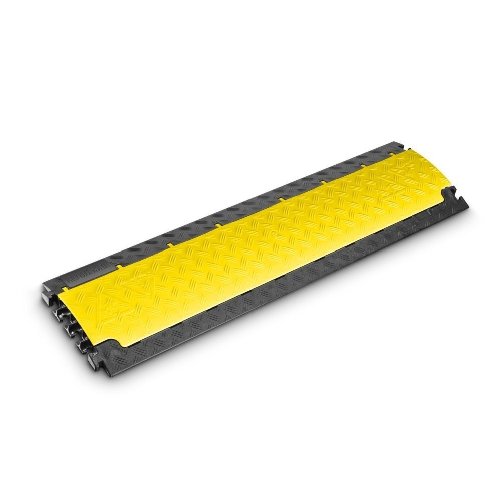 Immagine del prodotto n. 1: Defender® by Adam Hall Canalina passacavi NANO, 6 canali, nero/giallo