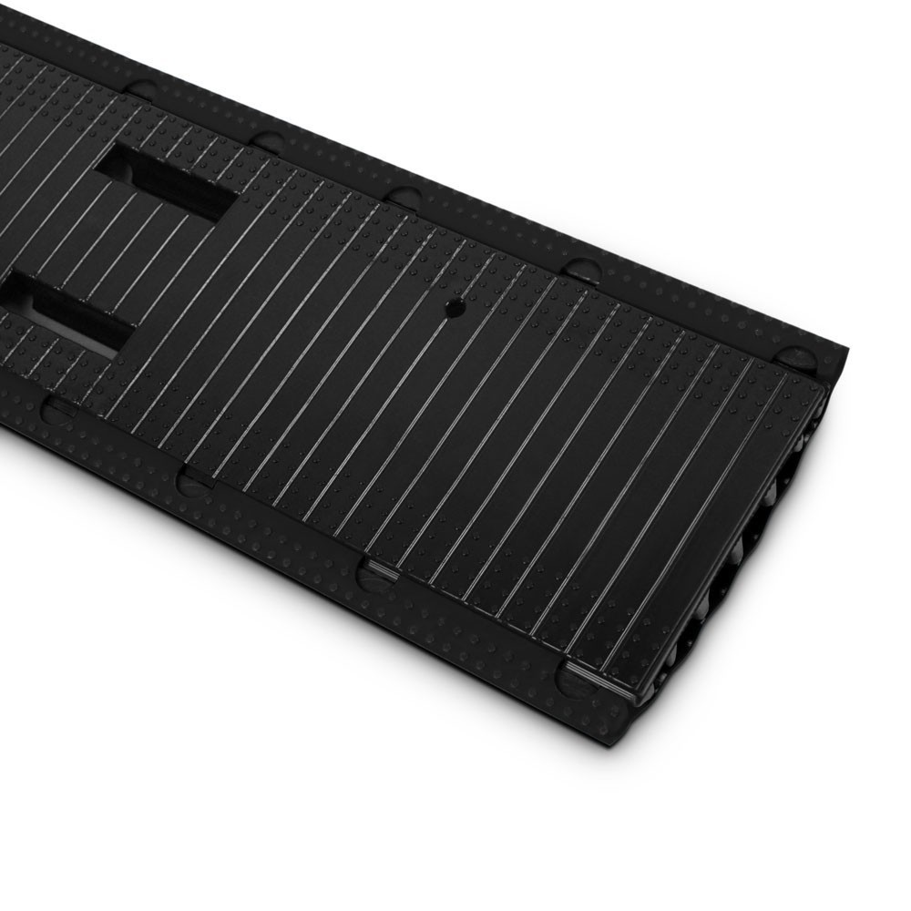 Immagine del prodotto n. 4: Defender® by Adam Hall Canalina passacavi OFFICE, 4 canali, grigio