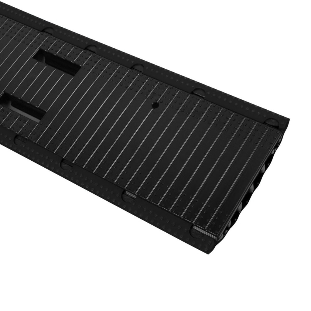Defender® by Adam Hall Canalina passacavi OFFICE, 4 canali, nero Immagine del prodotto n. 4: Defender® by Adam Hall Canalina passacavi OFFICE, 4 canali, nero
