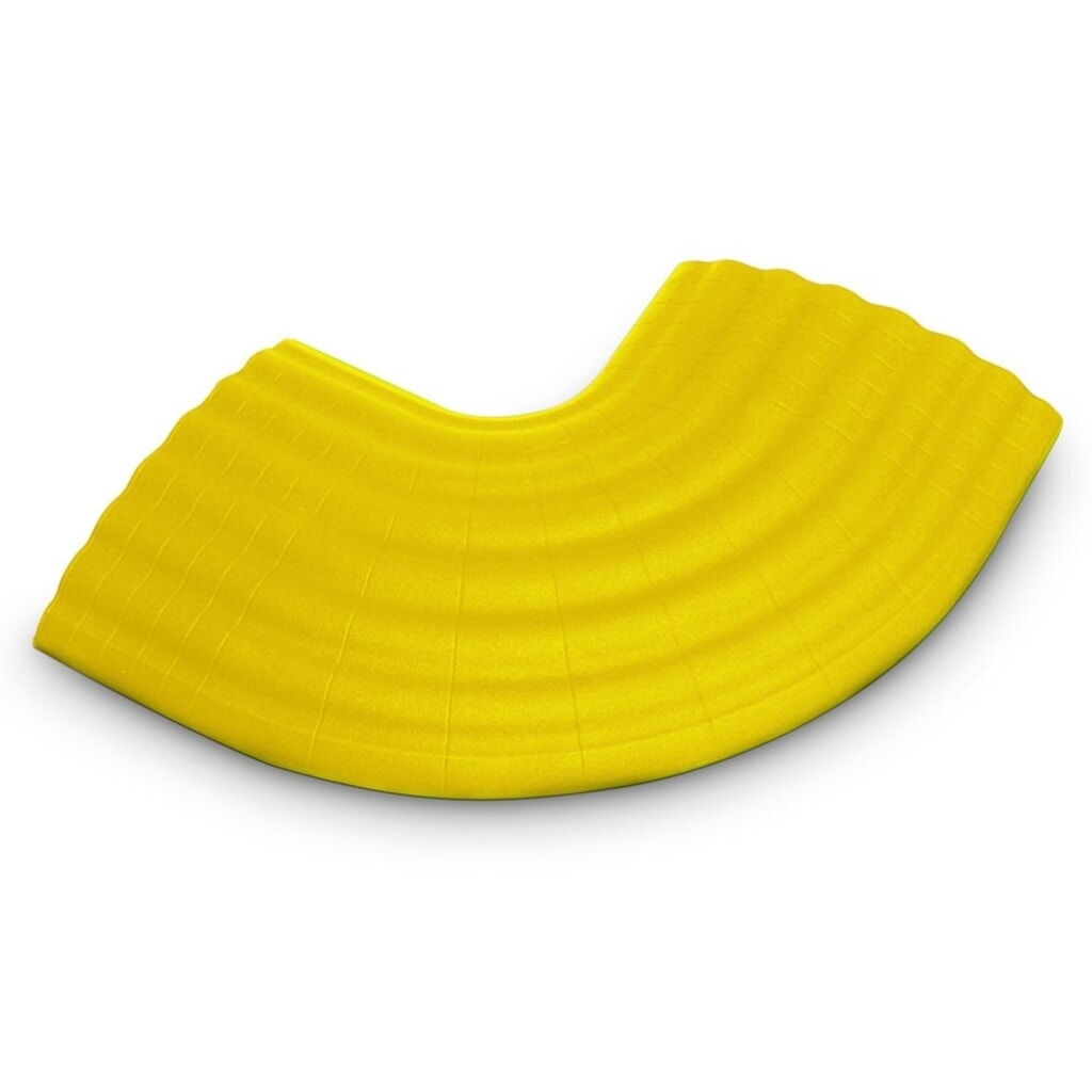 Defender® by Adam Hall Canalina passacavi OFFICE, curva a 90°, 4 canali, giallo Immagine del prodotto: Defender® by Adam Hall Canalina passacavi OFFICE, curva a 90°, 4 canali, giallo
