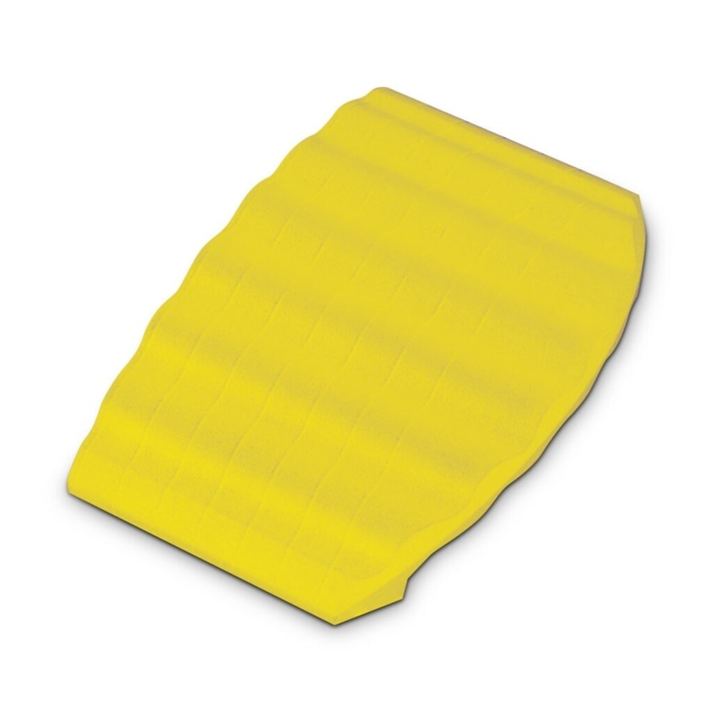 Immagine del prodotto n. 3: Defender® by Adam Hall Canalina passacavi OFFICE pezzo terminale, 4 canali, giallo