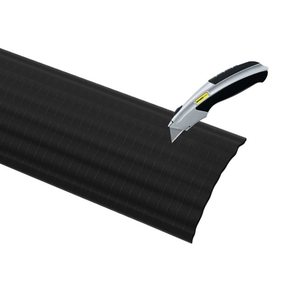 Immagine del prodotto n. 3: Defender® by Adam Hall Canalina passacavi OFFICE pezzo terminale, 4 canali, nero