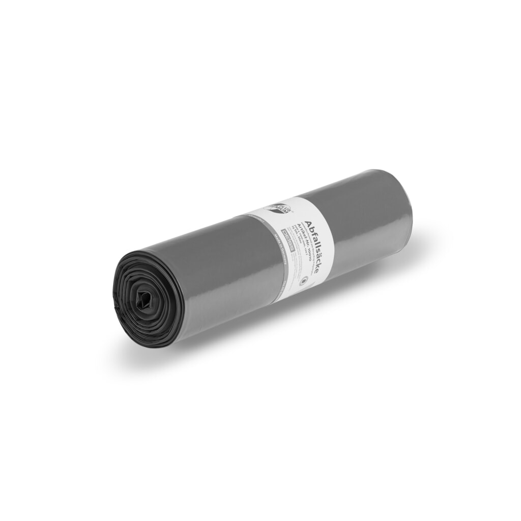 sacchetto dei rifiuti DEISS PREMIUM PLUS «The all-rounder», 120 litri, 700 x 1.100 mm, LDPE, 25 pezzi/rotolo, 10 rotoli/confezione Immagine del prodotto: sacchetto dei rifiuti DEISS PREMIUM PLUS «The all-rounder», 120 litri, 700 x 1.100 mm, LDPE, 25 pezzi/rotolo, 10 rotoli/confezione