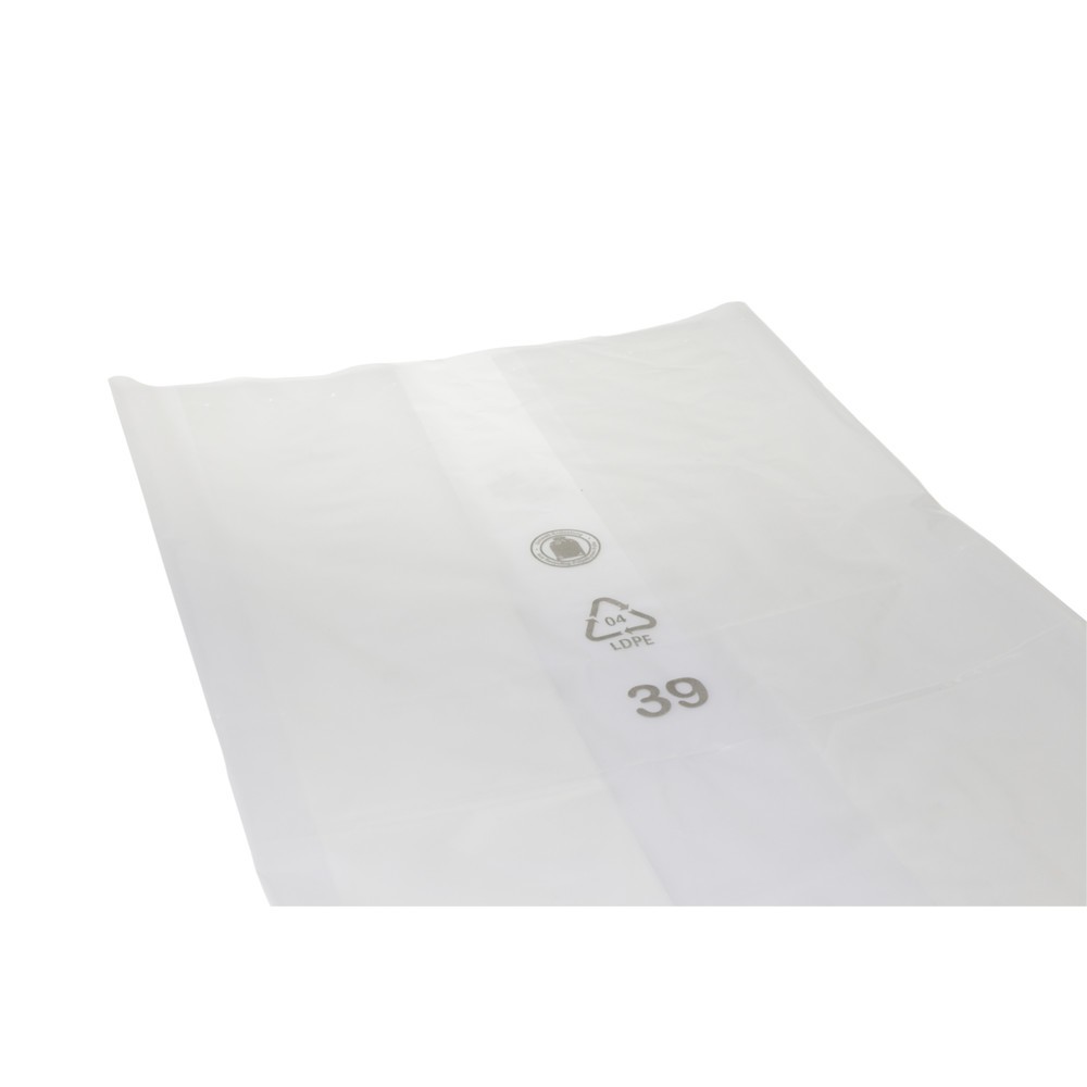Immagine del prodotto: sacchetto dei rifiuti DEISS, 240 litri, 1.200 x 1.350 mm, LDPE, 100 pz/unità di vendita