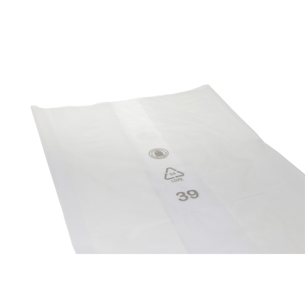 Immagine del prodotto: sacchetto dei rifiuti DEISS, 240 litri, 1.200 x 1.350 mm, LDPE, 100 pz/unità di vendita
