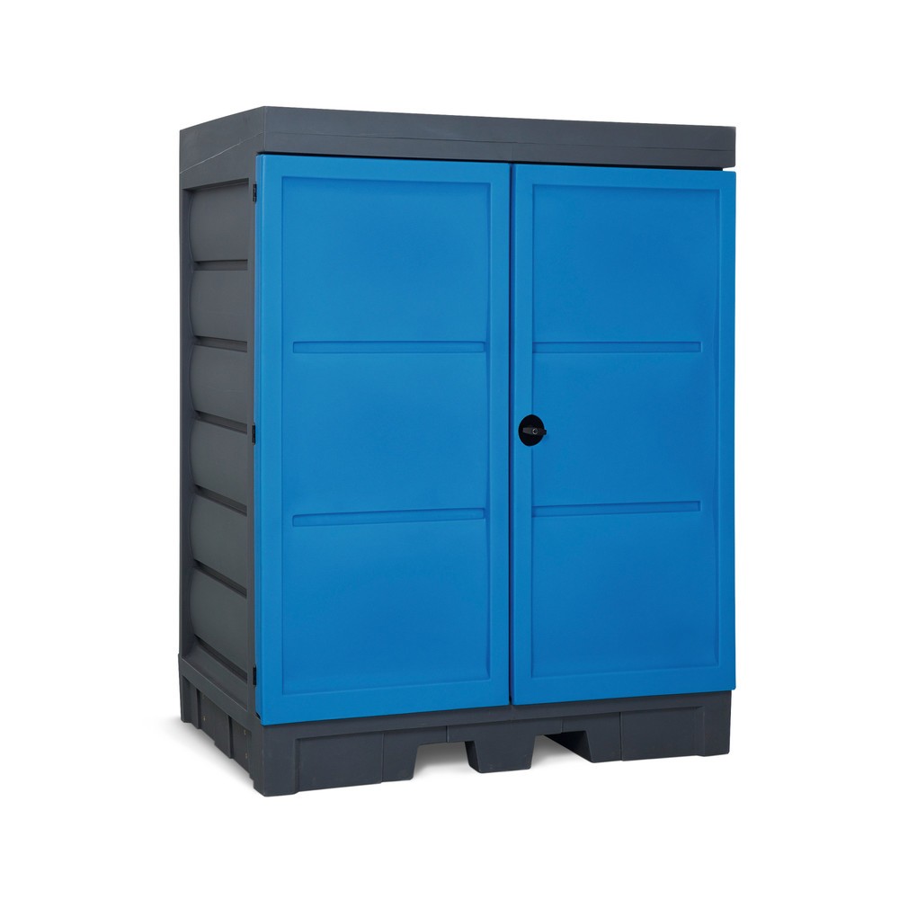 Immagine del prodotto n. 1: Deposito sostanze pericolose in PE, AxLxP 1.980 x 1.560 x 1.080 mm, 2x 200 l