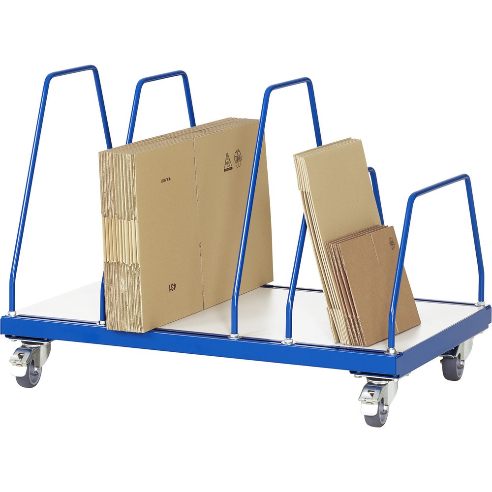 Immagine del prodotto n. 1: Deposito sotto-tavolo mobile RAU per scatole di cartone, AxLxP 660 x 915 x 590 mm