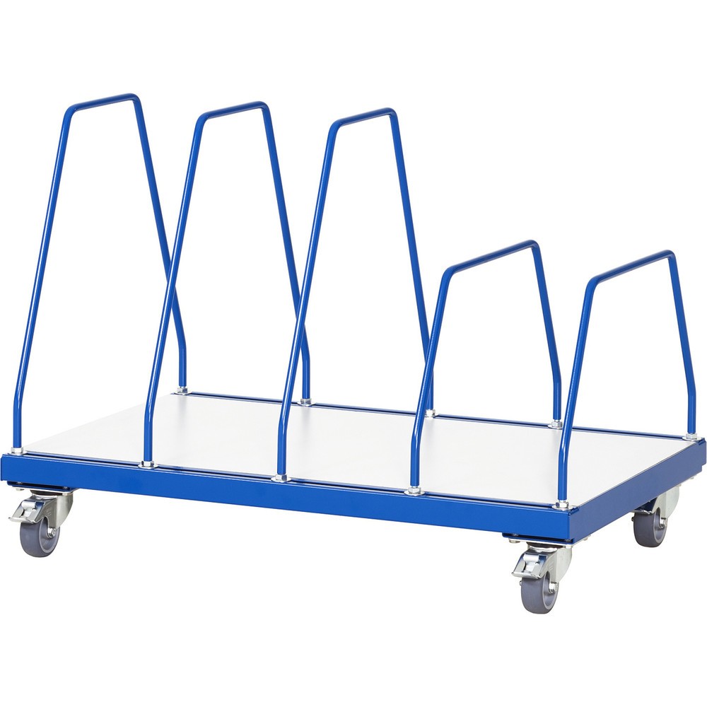 Immagine del prodotto n. 2: Deposito sotto-tavolo mobile RAU per scatole di cartone, AxLxP 660 x 915 x 590 mm