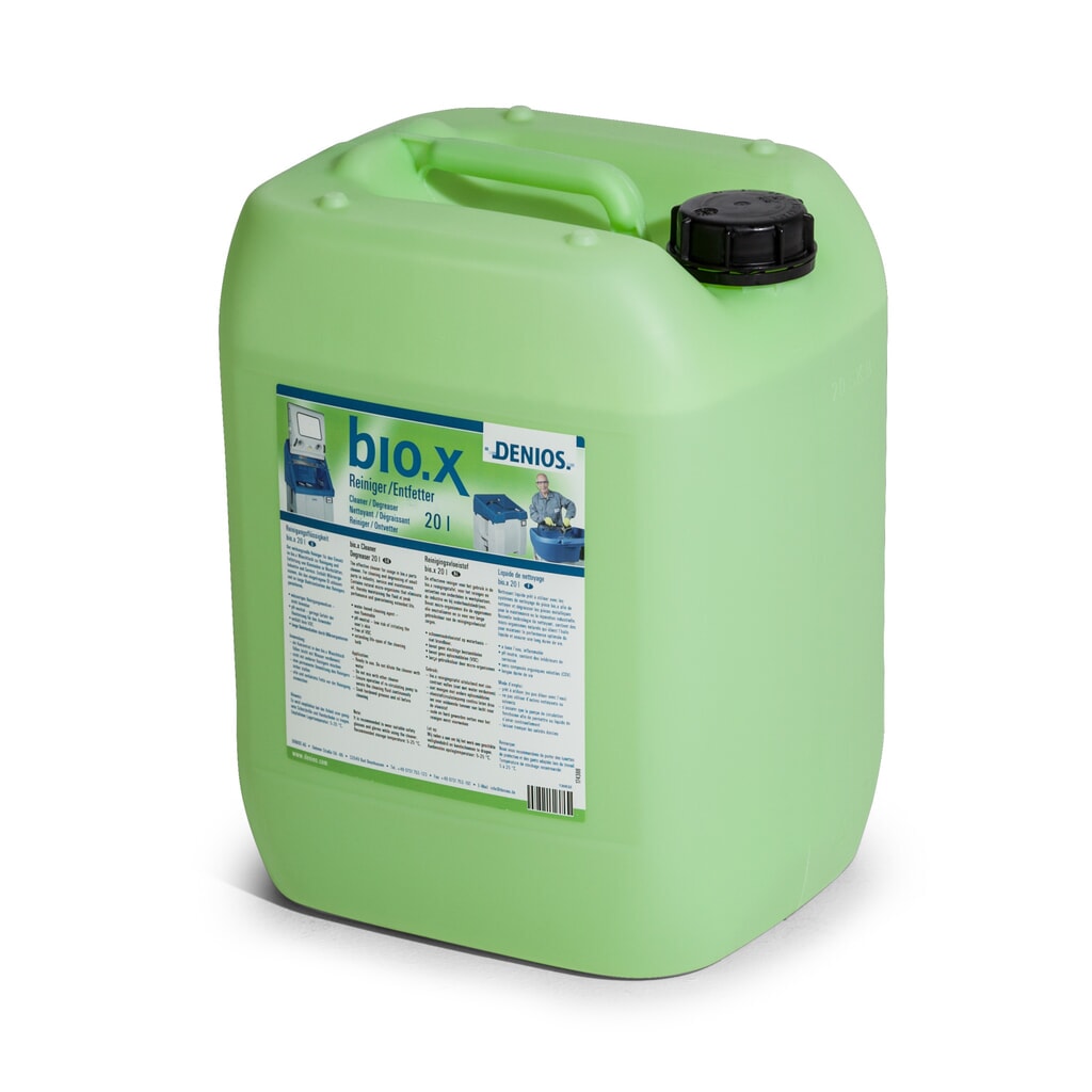 Detergente bio.x, tanica da 20 litri Immagine del prodotto: Detergente bio.x, tanica da 20 litri