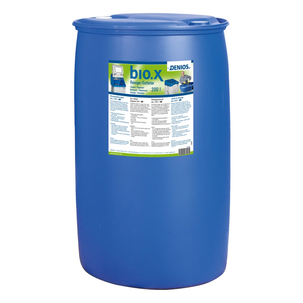 Detergente bio.x, fusto da 200 litri Immagine del prodotto: Detergente bio.x, fusto da 200 litri