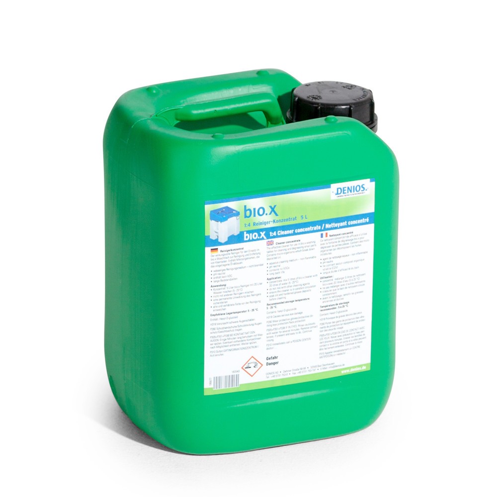 Immagine del prodotto: Detergente bio.x concentrato, tanica da 5 litri